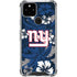 NFL New York Giants Tropical Print Google Pixel 5 Clear Case